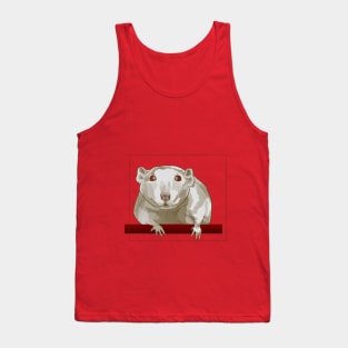 a rat Tank Top